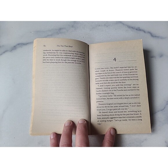 The Ties That Bind By Jayne Ann Krentz Paperback - Picture 6 of 10